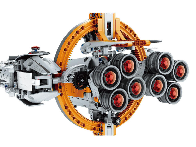 iM.Master Stavebnice vesmírná loď s mechanickým pohonem 